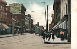 Broad Street Trenton, NJ Postcard Postcard Postcard