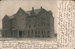 McKinley Hospital Trenton, NJ Postcard Postcard Postcard