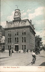 City Hall Trenton, NJ Postcard Postcard Postcard