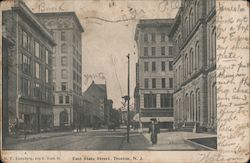 East State Street Postcard