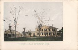 The Colonial Club Postcard