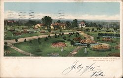 Crapo Park Burlington, IA Postcard Postcard Postcard