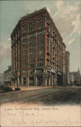 The Hammond Building Detroit, MI Postcard Postcard Postcard