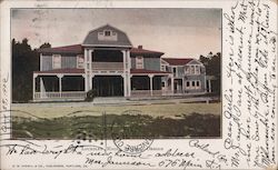 Locksley Hall Seaside, OR Postcard Postcard Postcard