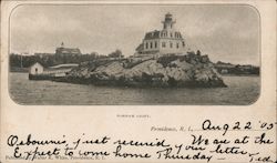 Pomham Light Postcard