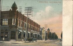 Williams Block South Haven, MI Postcard Postcard Postcard