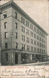 Glass Block Marion, IN Postcard Postcard Postcard