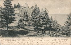 Owls Head Light Postcard