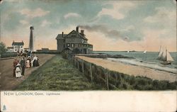 Lighthouse Postcard