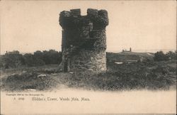 Glidden's Tower Postcard