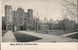 Pembroke Hall Bryn Mawr Postcard