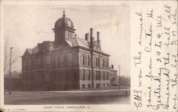 Court House Postcard