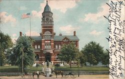 Court House Knoxville, TN Postcard Postcard Postcard