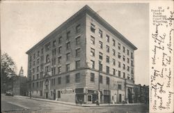 Board of Trade Building Court Theatre Wheeling, WV Postcard Postcard Postcard