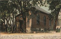 St. michaels Church Postcard