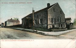 De Wall Tavern and Hoffman House, Old Revolutionary Houses Kingston, NY Postcard Postcard Postcard