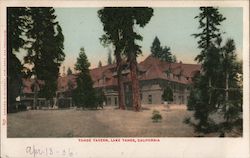 Tahoe Tavern Postcard