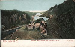 Mohawk Valley Looking East from W.S.R.R. Postcard