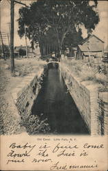 Old Canal Little Falls, NY Postcard Postcard Postcard