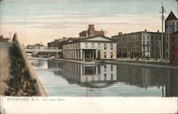 Erie Canal Office Postcard