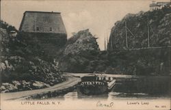 Lower's Leap Little Falls, NY Postcard Postcard Postcard