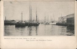Waterfront at Erie Basin and Gowanus Canal Postcard