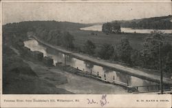 Potomac River From Doubleday's Hill Williamsport, MD Postcard Postcard Postcard