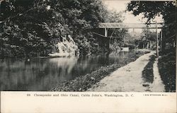 Chesapeake and Ohio Canal Cabin John's Washington, DC Washington DC Postcard Postcard Postcard
