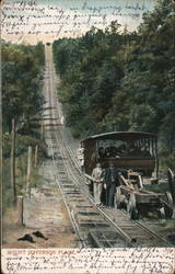 Mount Jefferson Plane Postcard