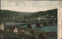 Lackawaxen Bridge on the Delaware Postcard