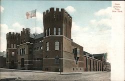 State Armory Postcard