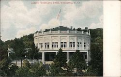 Casino Wheeling Park, Wheeling, W. VA. West Virginia Postcard Postcard Postcard