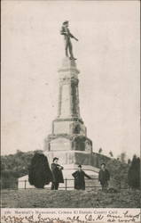 Marshall's Monument Postcard