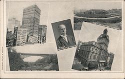Five Photos from Pittsburgh Postcard