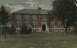 Chemistry Building Purdue University Postcard