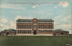 The New Engineering Shops Postcard
