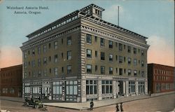 Weinhard Astoria Hotel Oregon Postcard Postcard Postcard