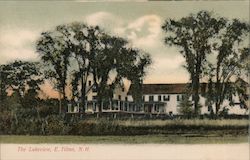 The Lakeview East Tilton, NH Postcard Postcard Postcard