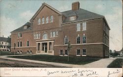 Union Graded School Tilton, NH Postcard Postcard Postcard