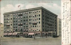 Fort Pitt Hotel Postcard