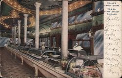 Kranz's Candy Store Postcard