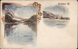 Paradise Bay and New Metlakatla Alaska Postcard