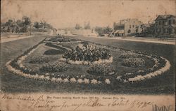 The Paseo Looking North From 13th Street Postcard