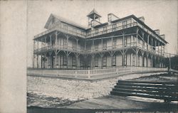 Highland House, Neversink Mountain Postcard