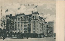 Cadilac Hotel Detroit, MI Postcard Postcard Postcard