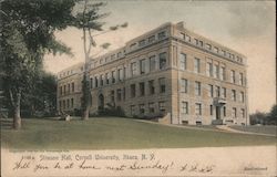 Stimson Hall Cornell University Postcard