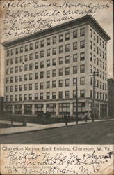 Charleston National Bank - West Virginia Postcard