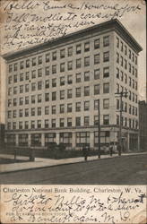 Charleston National Bank - West Virginia Postcard