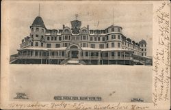 Hotel Buena Vista - Buena Vista, Pennsylvania B.W.T. Phirebaner Postcard Postcard Postcard