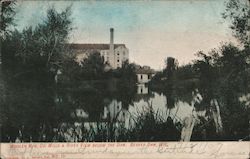 Woolen Mfg. Co. Mills & River View Below the Dam Beaver Dam, WI Postcard Postcard Postcard